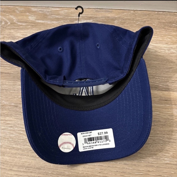 New Era Los Angeles Dodgers MLB Baseball Snapback Navy Gray 9Twenty NWT - Picture 5 of 6